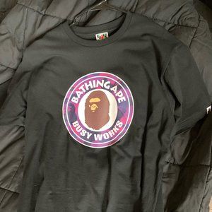 Bape "Busy Works" - XXL Tee Shirt
